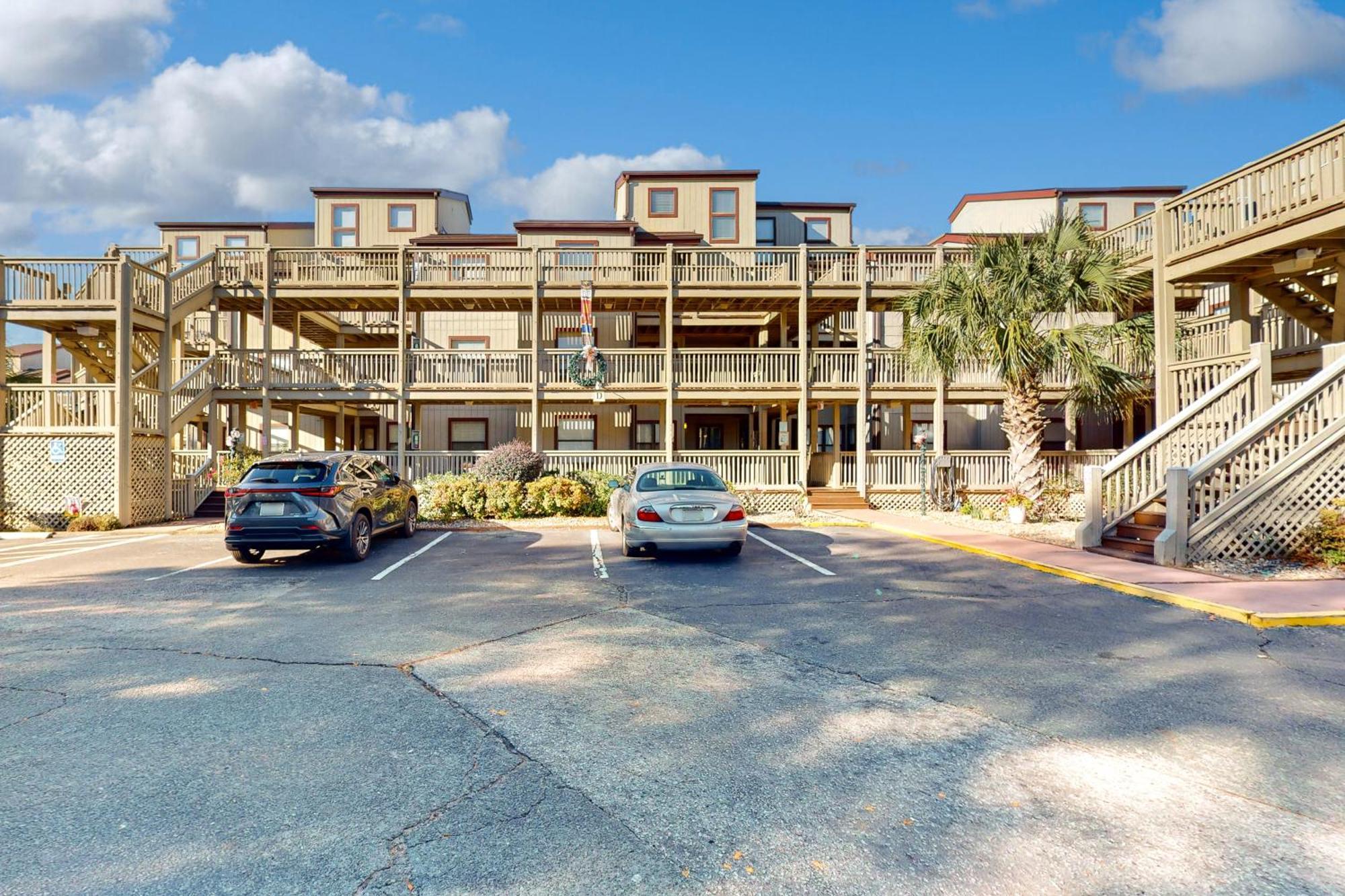 Dunes Pointe D-3 Myrtle Beach Exterior photo