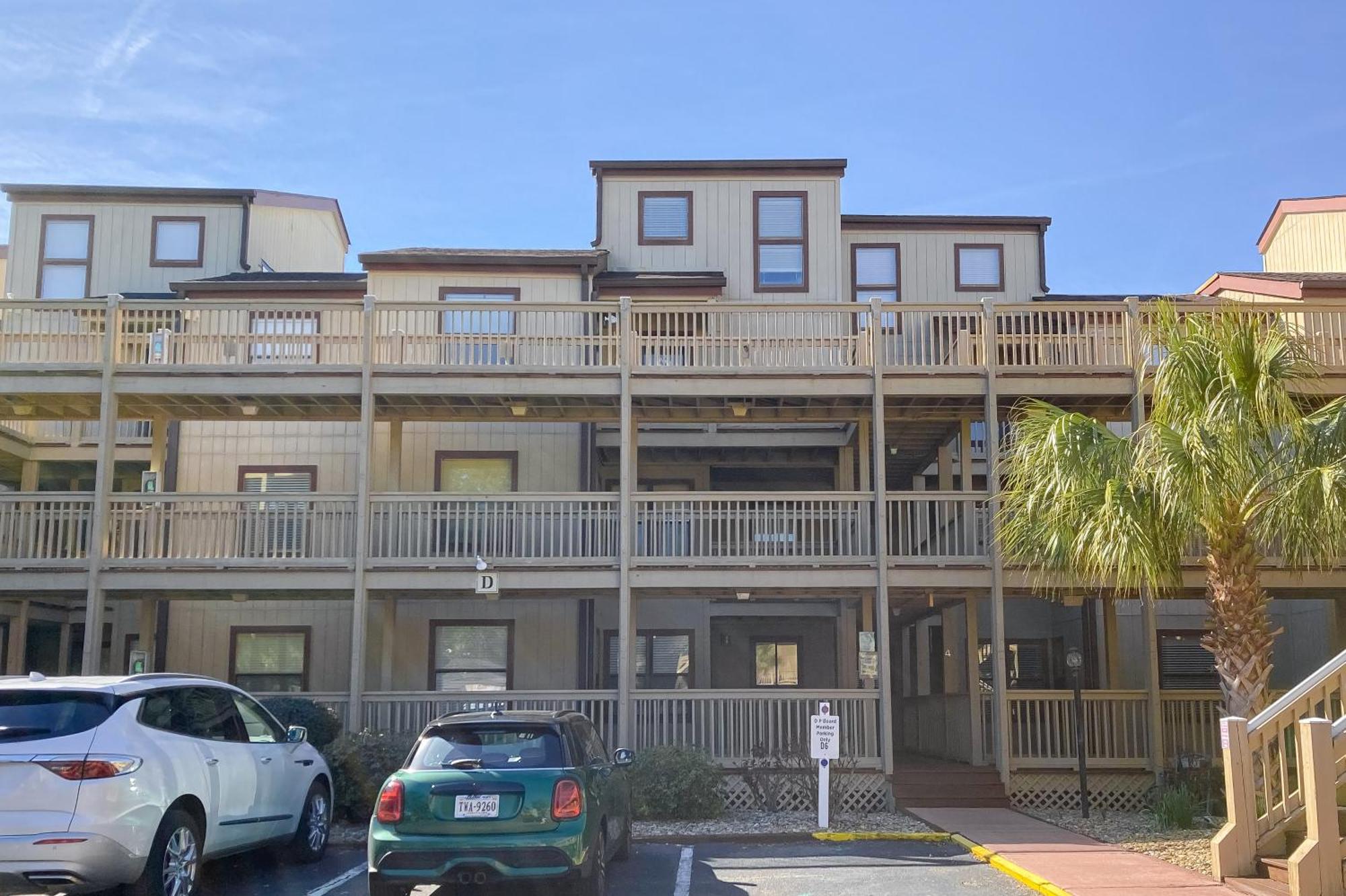 Dunes Pointe D-3 Myrtle Beach Exterior photo